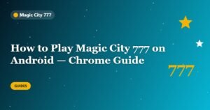 How to Play Magic City 777 on Android — Chrome Guide